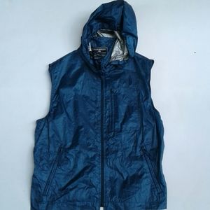 Polo Ralph Lauren Nylon Zip Up Hooded Vest